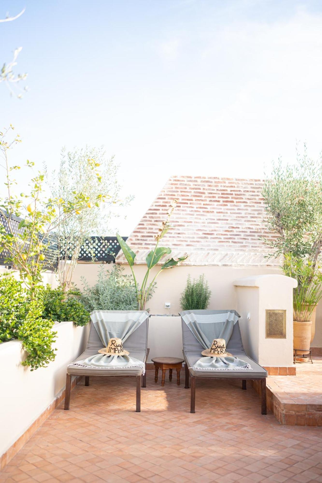 Riad Imperia Marrakesh Eksteriør bilde