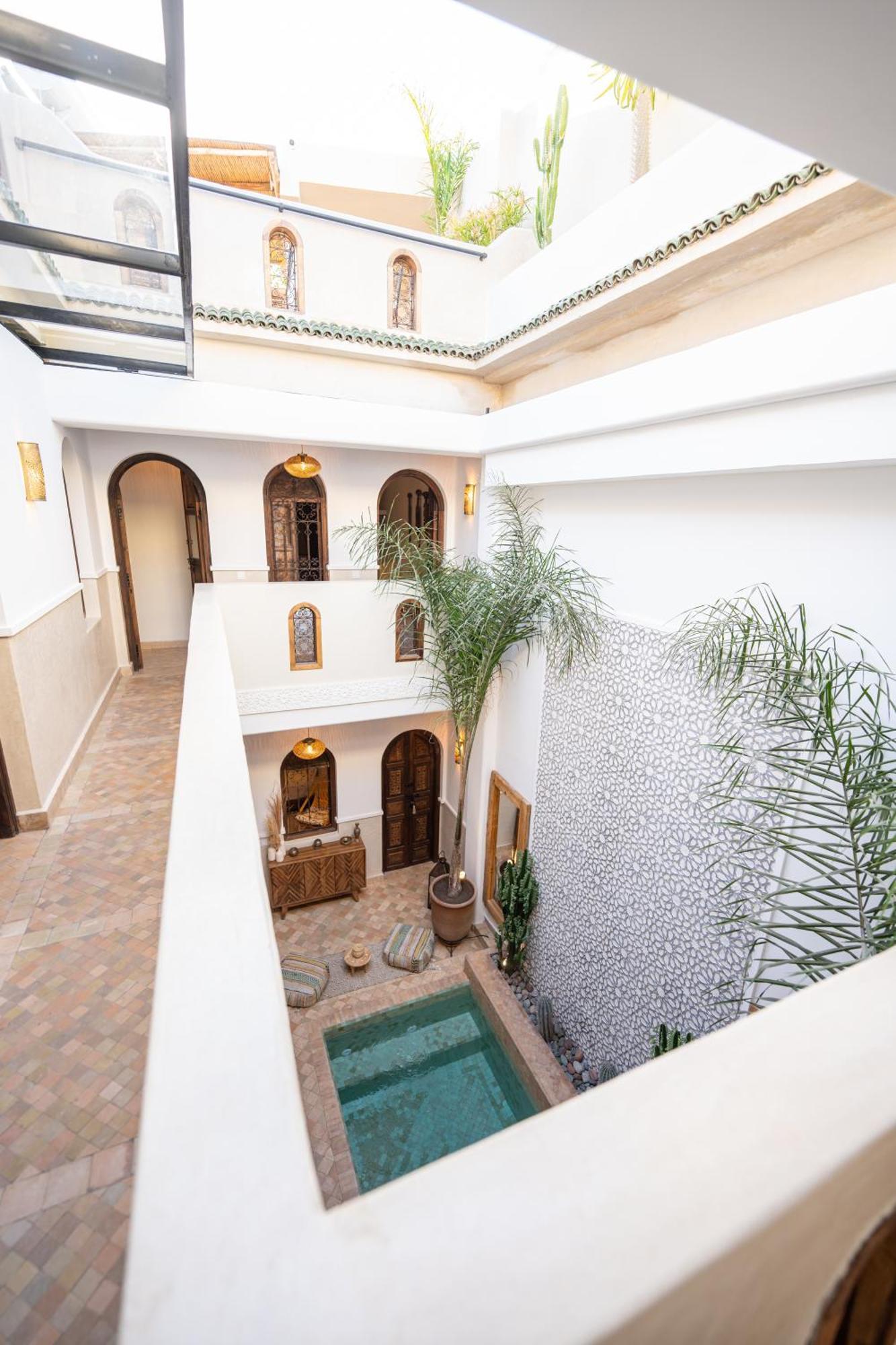 Riad Imperia Marrakesh Eksteriør bilde