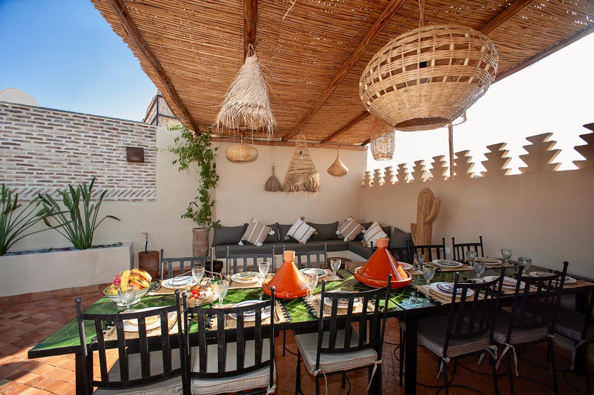 Riad Imperia Marrakesh Eksteriør bilde