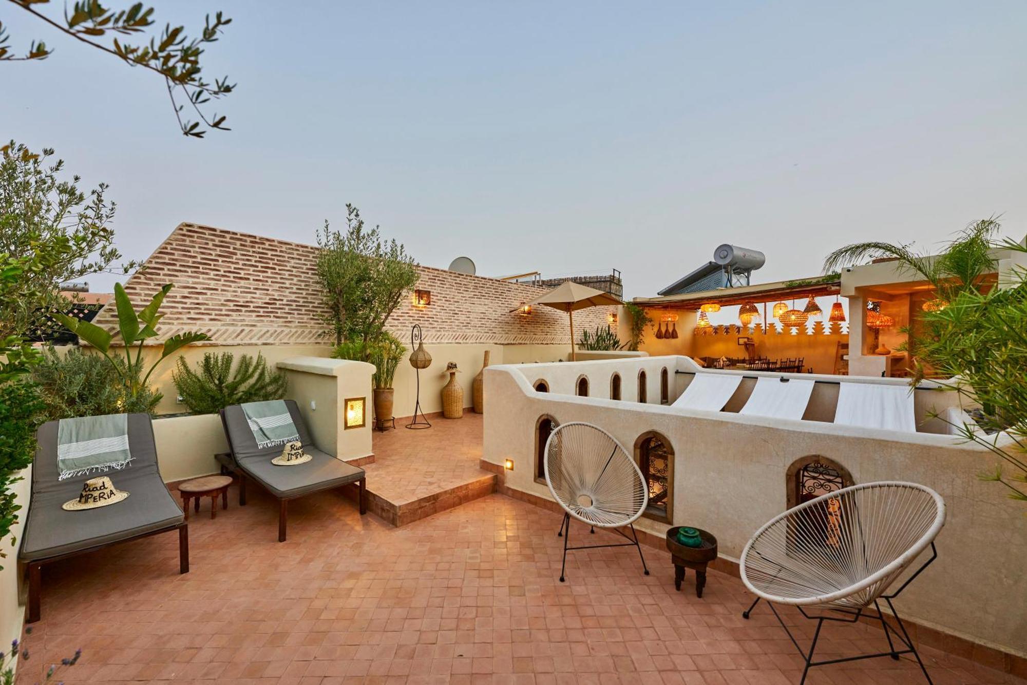 Riad Imperia Marrakesh Eksteriør bilde